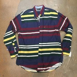 Nautica multi color vintage 90s